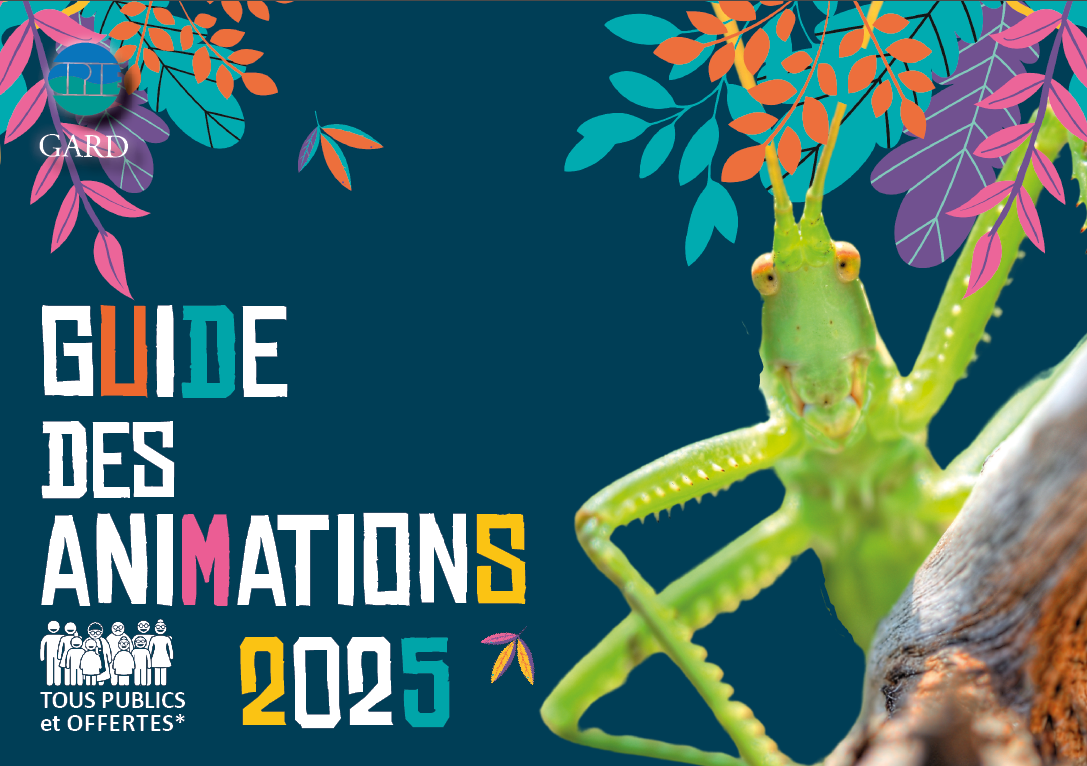 Page de couverture Guide des Animations 