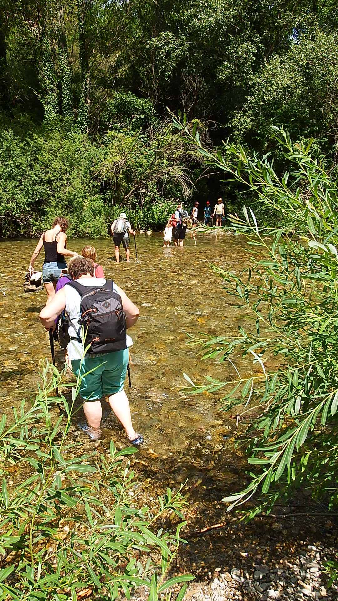 "Et au milieu coulent les Gardons" - Action grand public