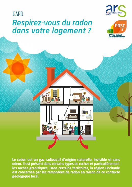 « Respirez-vous du radon dans votre logement ? »