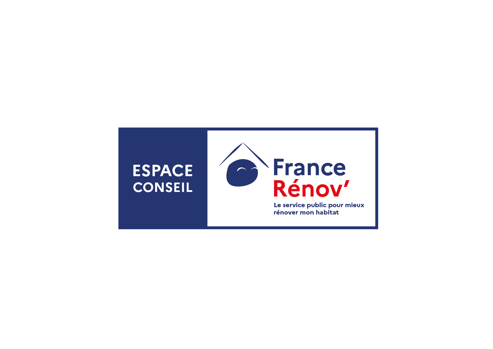 Logos ECFR' horizontal